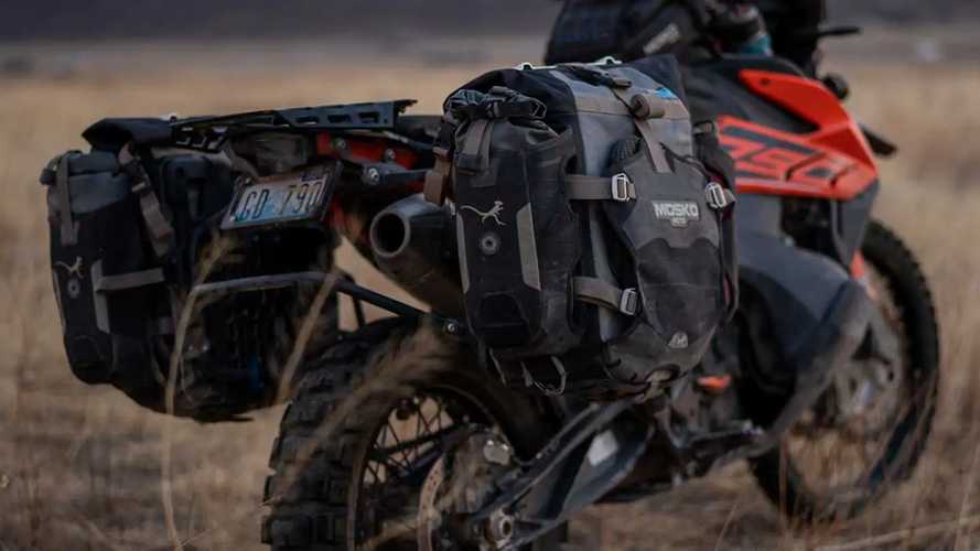 Mosko Moto Launches Modular Backcountry 35 V2.1 Panniers