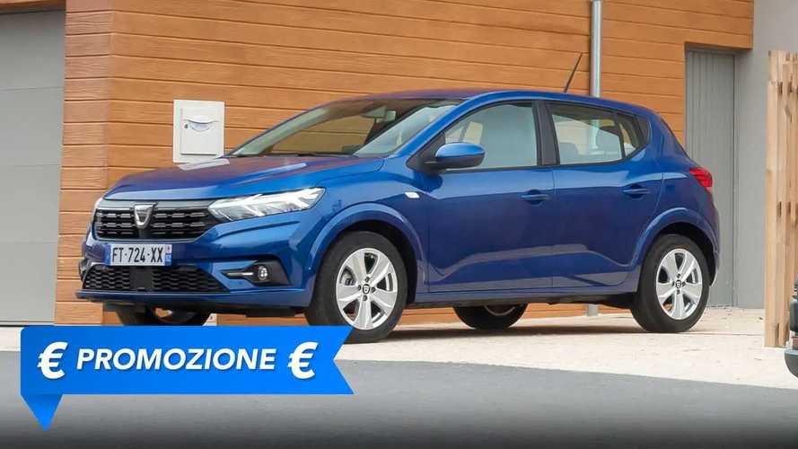 Promozione Dacia Sandero, perché conviene e perché no