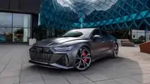 Fully loaded Audi RS7 Sportback