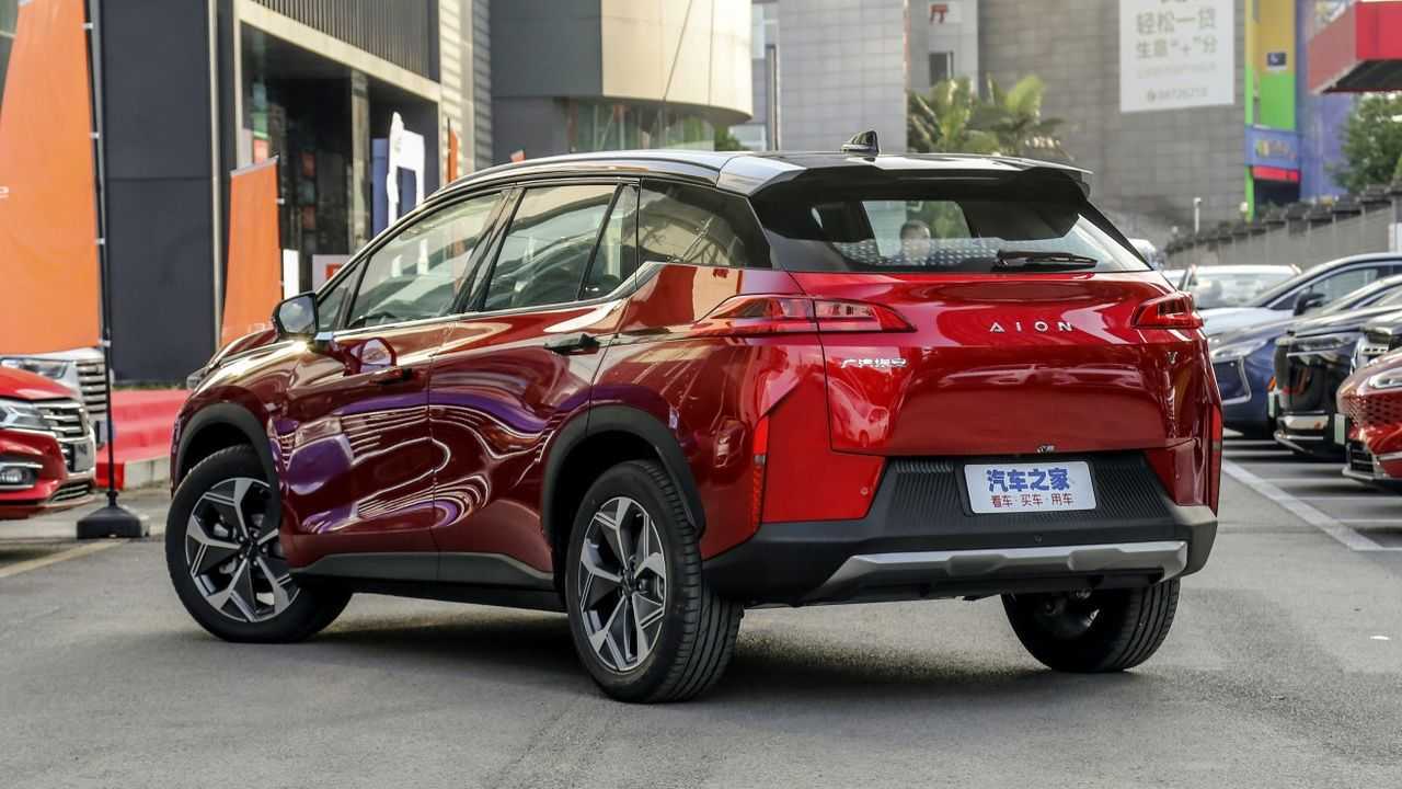 GAG Aion V suv eletrico chines (1) 3/4