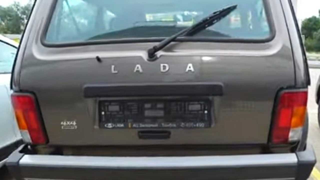Lada Niva Bronto, le foto dal vivo in Russia