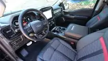 Vista interna Shelby F-150 Super Snake 2021