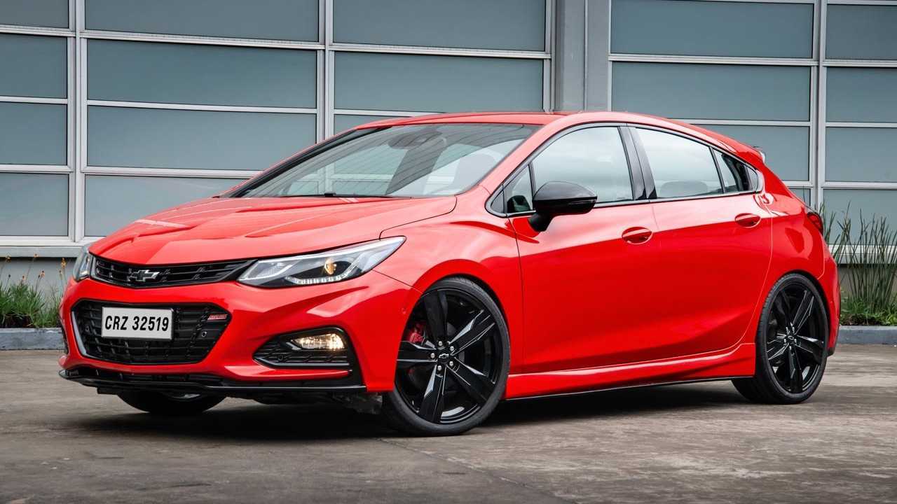 Chevrolet anunció que el Cruze RS se fabricará en Argentina