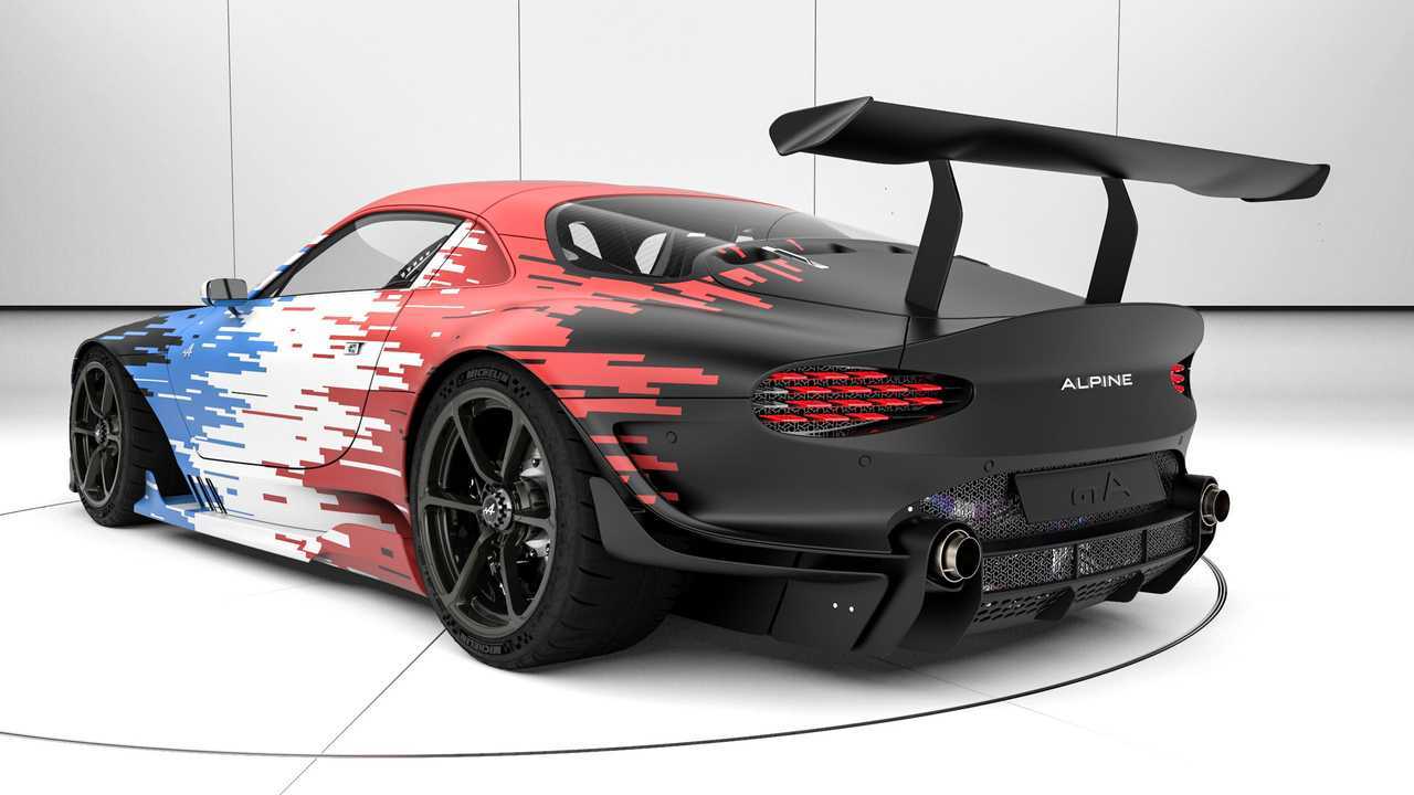 Alpine GTA Concept NFT