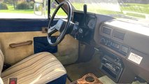 1986 Toyota New World RV Camper Cockpit