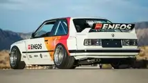Eneos BMW E30 Série 3 avec coin arrière électrique Honda S2000
