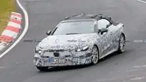 Mercedes CLE Convertible new spy photo