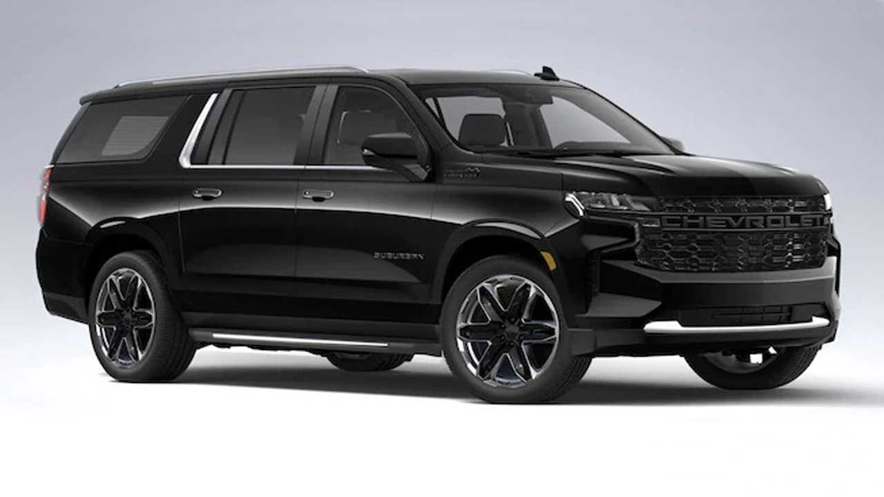 Chevrolet Suburban Street Concept SEMA 2021