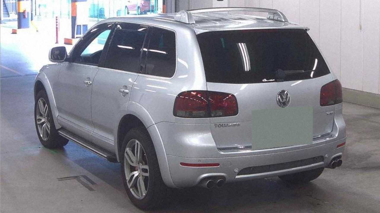 VW Touareg W12 à vendre (extérieur)