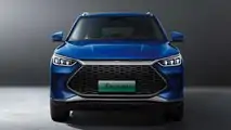 BYD Song Plus hibrido (6) dianteira