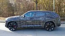 BMW X8 auf neuen Erlkönigbildern