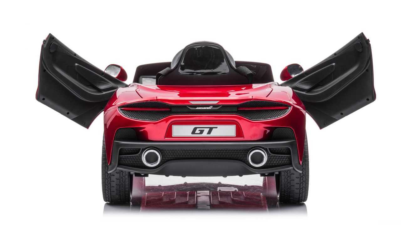 McLaren GT 'Ride-On' para niños