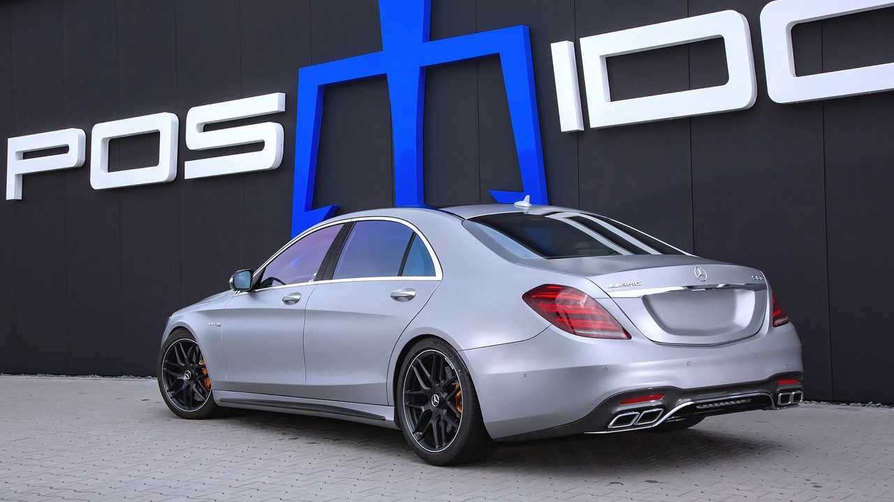 Posaidon Mercedes-AMG S 63 RS 830+