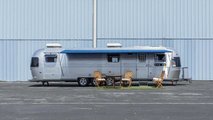 Tom Hanks 1992 Airstream Trailer Exterior