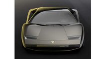 Lamborghini Countach 50 render