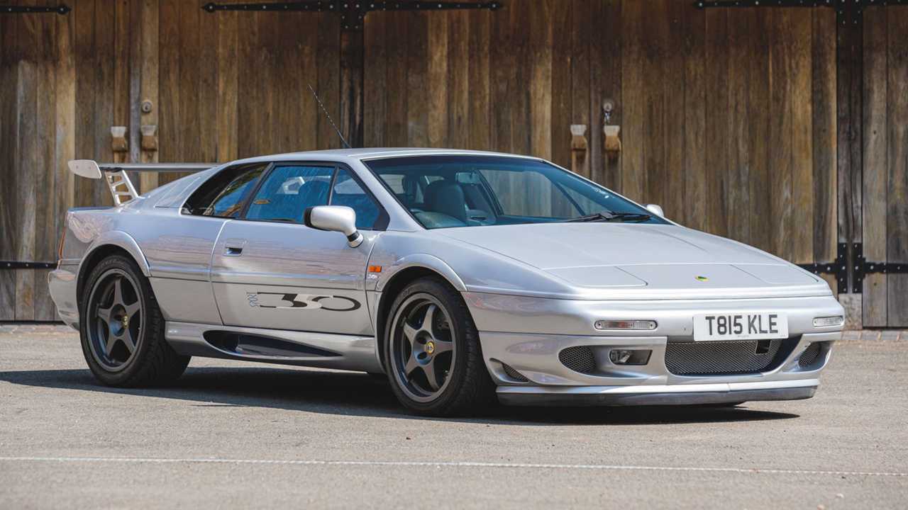 1999 Lotus Esprit di proprietà di Richard Hammond