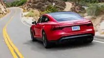 2022 Audi RS E-Tron GT Exterior Rear Quarter