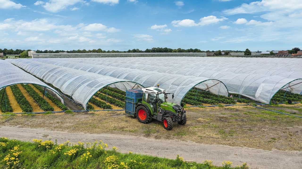 Fendt e100 Vario