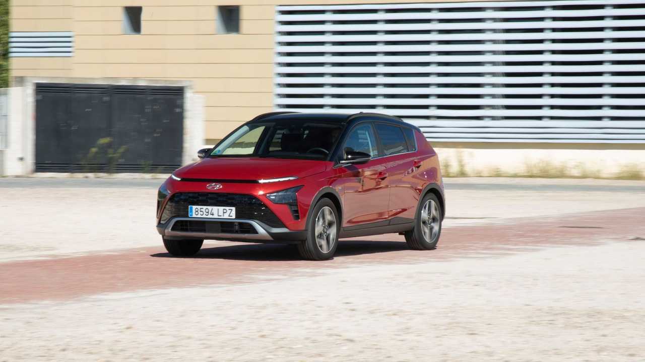 Prueba Hyundai Bayon 2021