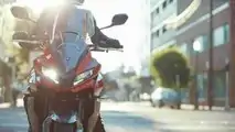 Esta é a primeira foto da nova Triumph Tiger Sport 660 sem camuflagens
