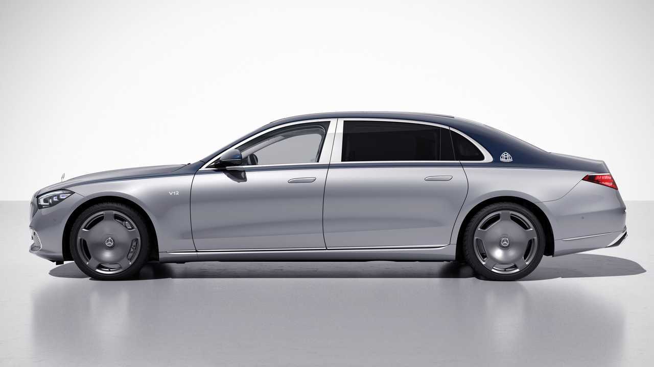Mercedes-Maybach Classe S Edition 100