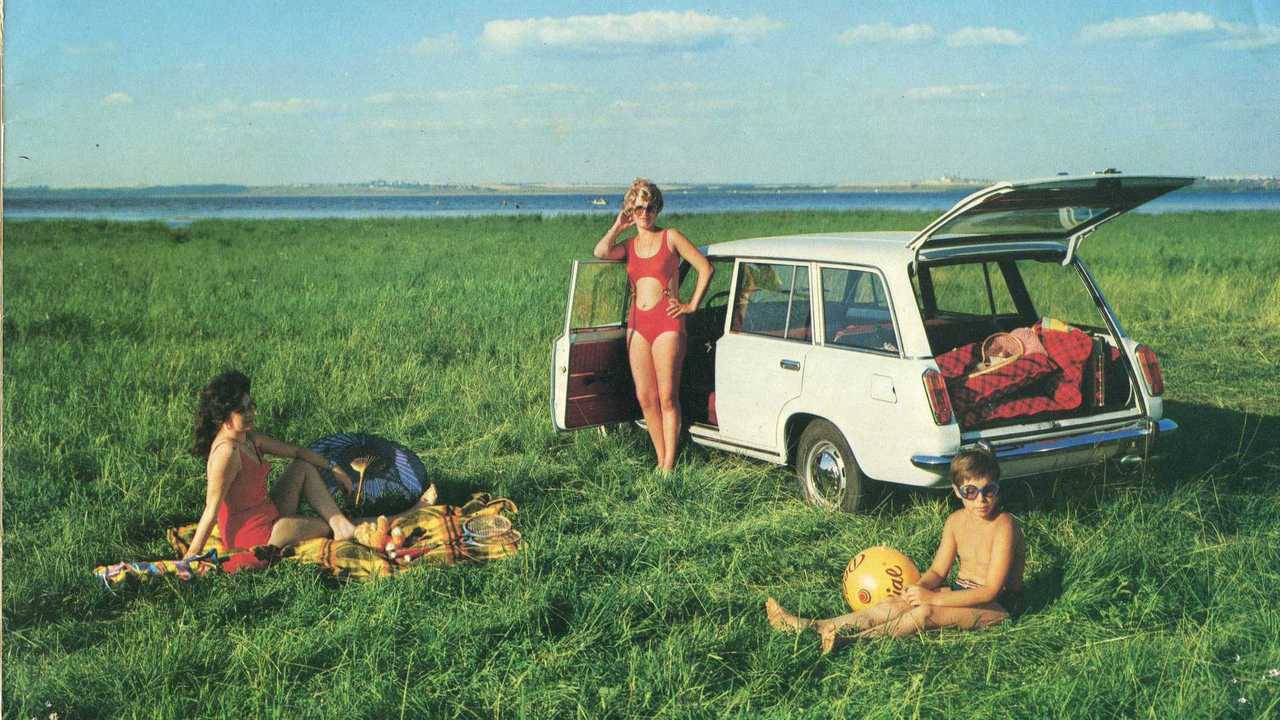 Реклама ВАЗ-2102 «Жигули»