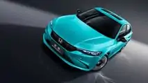 Honda Integra, il modello  cinese