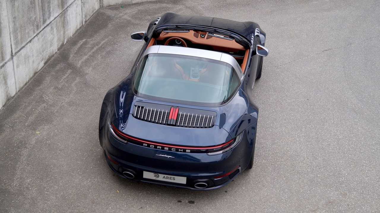 Ares Design Porsche 911 Targa Widebody