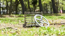 MotoGrill - Assembled, Profile, Trivet Off