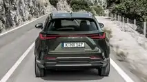 Prueba Lexus NX 350h 2022