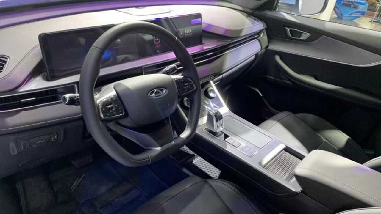Chery Tiggo 7 Plus - interior