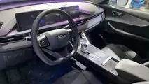 Chery Tiggo 7 Plus - interior
