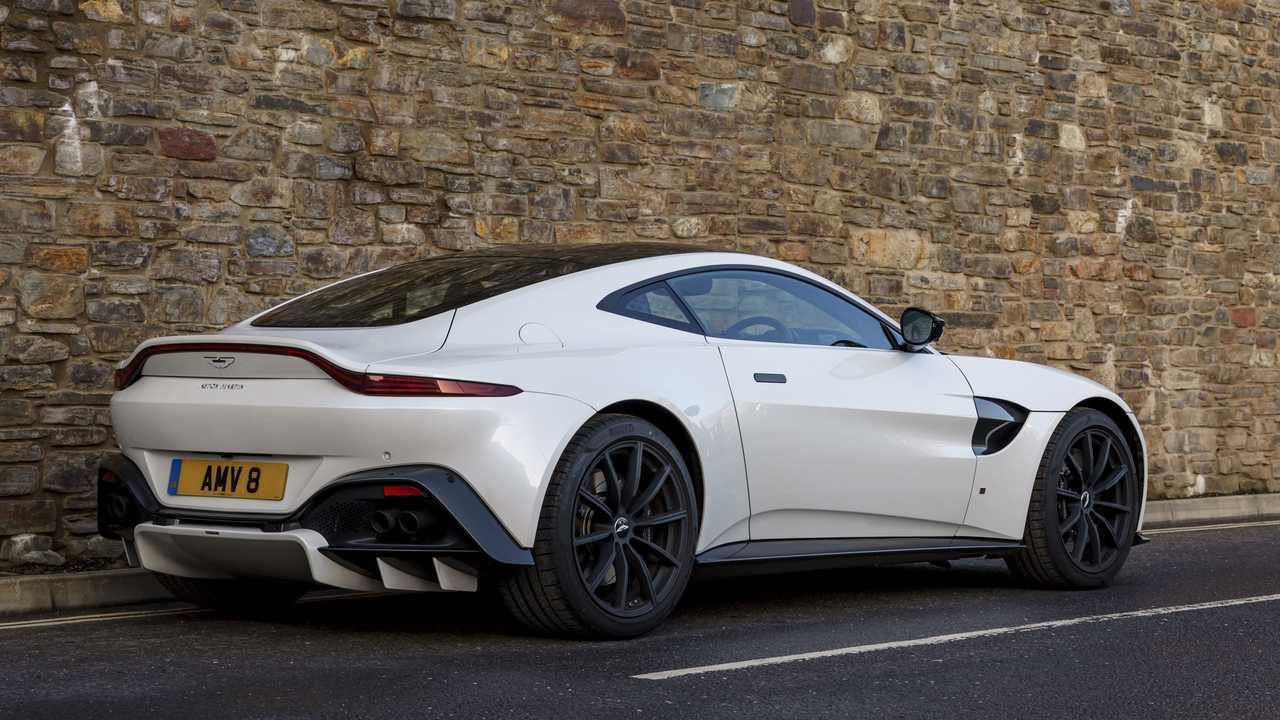 Aston Martin Vantage: Die aktuelle Version