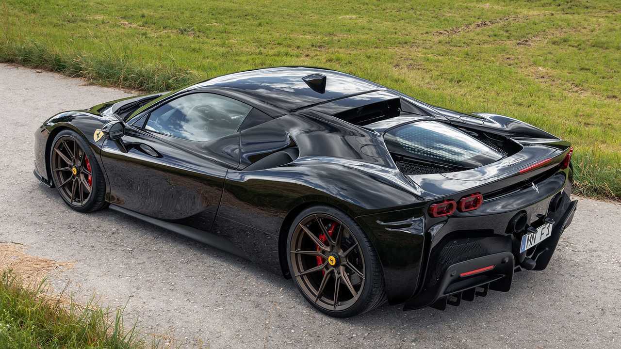 Novitec Ferrari SF90 Stradale