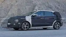 2022 Kia Niro Side View Spy Photo