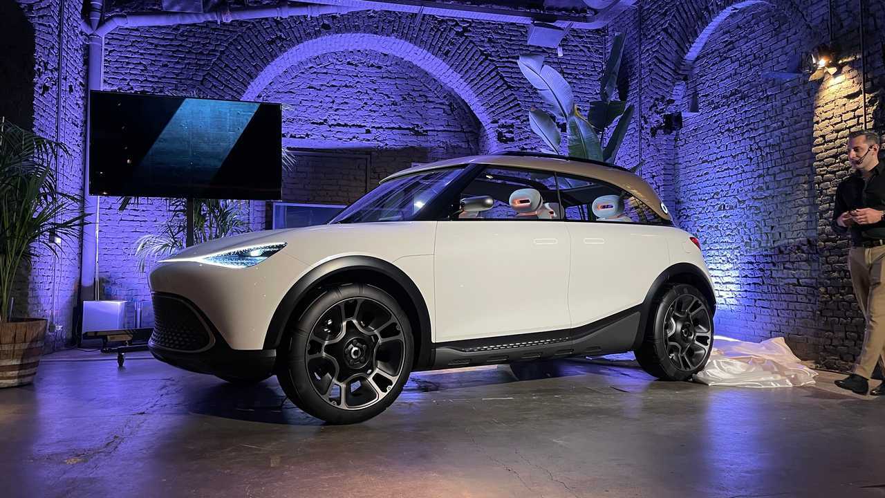 Concept #1, il SUV elettrico di smart