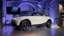 Concept #1, il SUV elettrico di smart