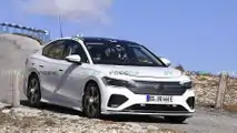 Sedan elétrico Volkswagen ID