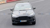 Aston Martin DBX facelift spy photo