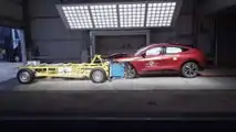 2021 Ford Mustang Mach-E Euro NCAP