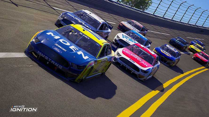 Svelato ufficialmente NASCAR 21: Ignition, giocabile da ora