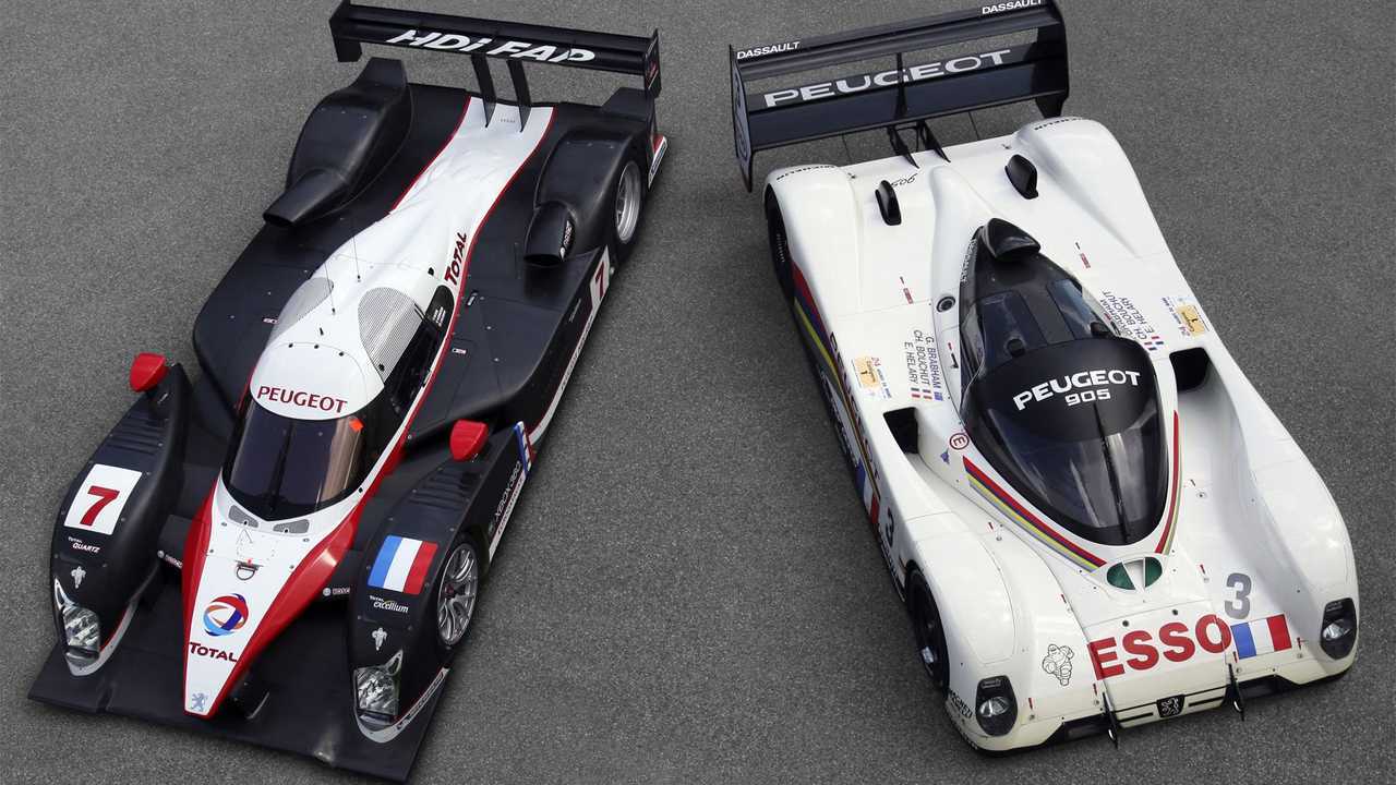 40 ans de Peugeot Sport