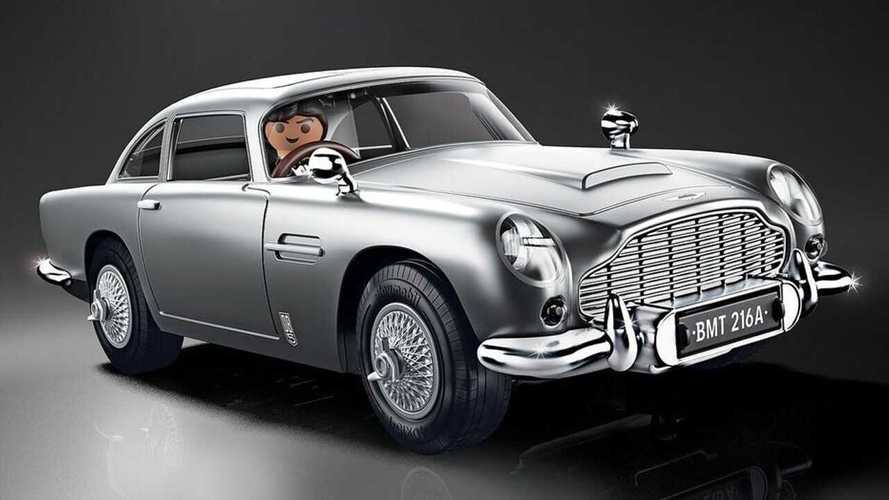 Aston Martin DB5, il modellino ispirato al film Goldfinger