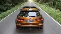 Audi RS6 Avant in Ipanema Brown