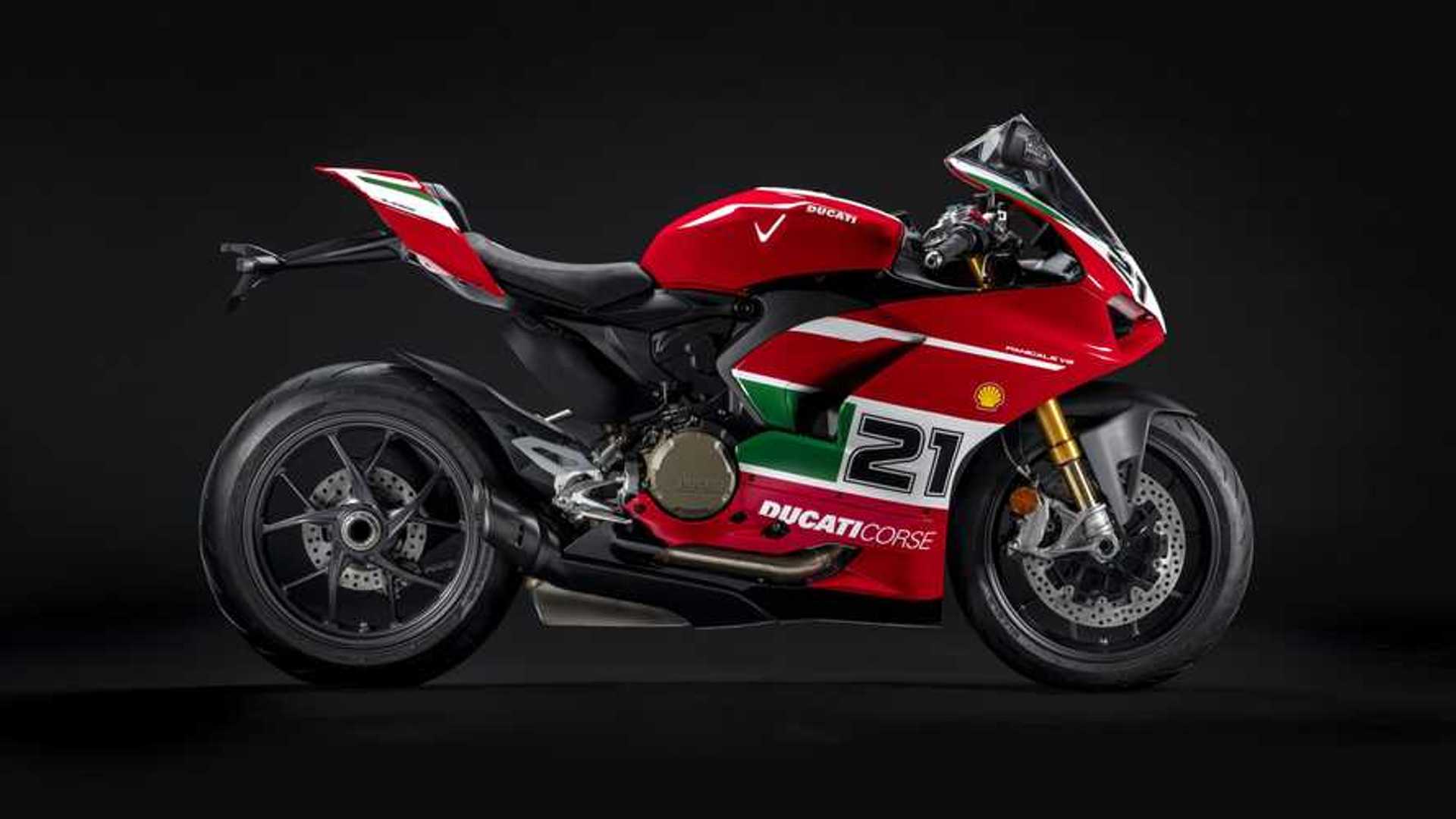 Ducati Panigale V2 Bayliss 1st Championship 20th Anniversary Unveiled