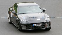Porsche Panamera Turbo GT, le foto spia