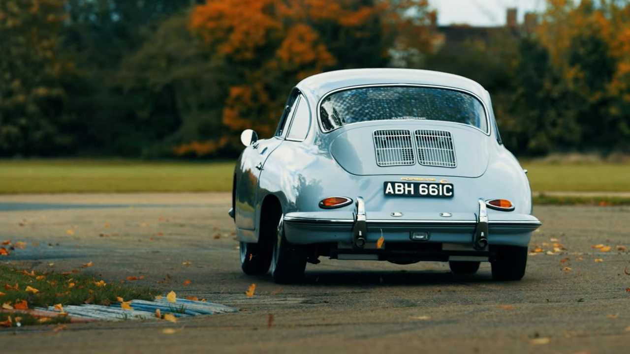 Porsche 356 eléctrico