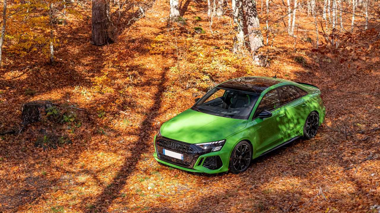 Essai Audi RS 3 (2021)