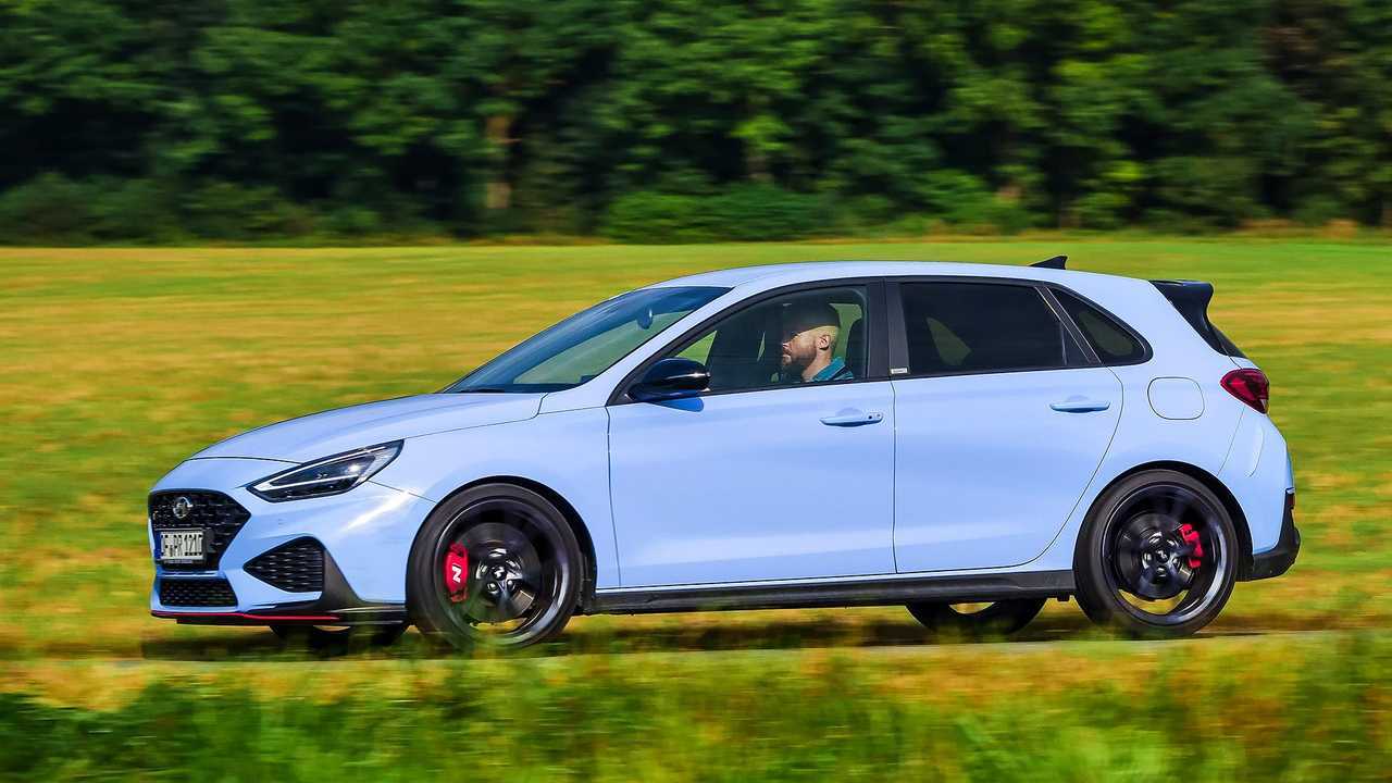 Hyundai i30 N (2021) im Test