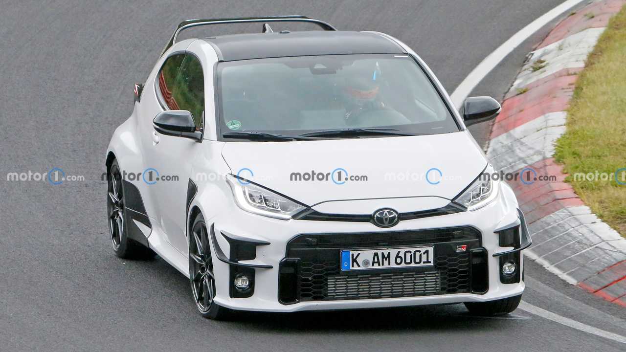 Toyota GR Yaris, la versione